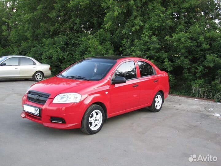 Chevrolet Aveo (T250) l Цапфа задняя