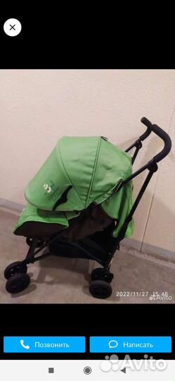 Прогулочная коляска трость torino