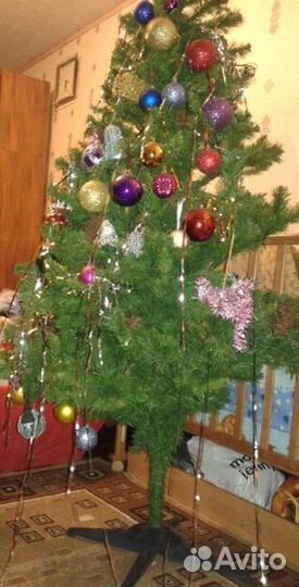 Елка новогодняя (искусственная)