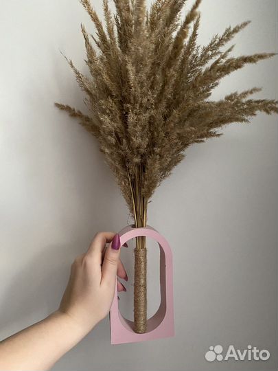 Ваза из гипса