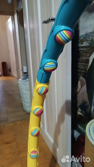 Обруч халахуп массажный