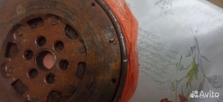 Маховик ford 1.4 diesel