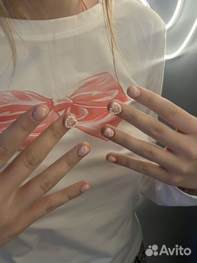 Наращивание ногтей москва