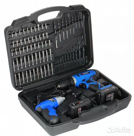 Набор инструментов 83 предмета кейс