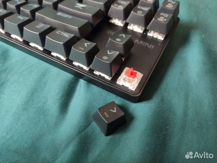 Механическая клавиатура Zet gaming blade mini