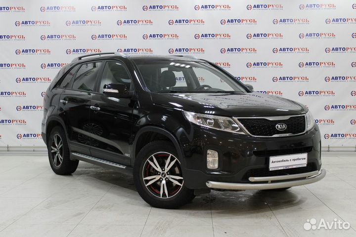 Kia Sorento 2.4 AT, 2014, 143 130 км