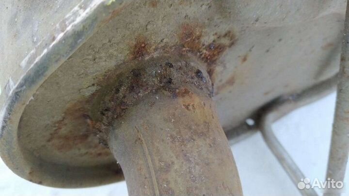 Глушитель левый Bmw Х5 3.0L 2004