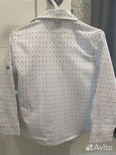 Рубашка для мальчика 98
