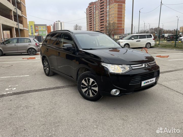 Mitsubishi Outlander 2.0 CVT, 2012, 149 800 км