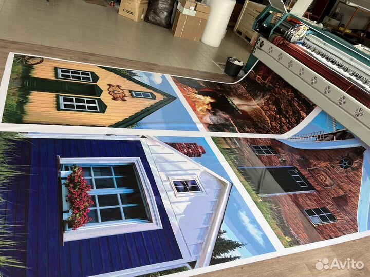 Широкоформатная печать