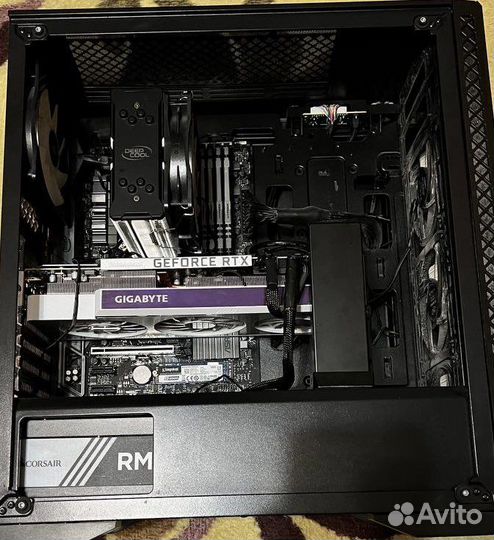 Игровой компьютер RTX 3070ti-i7 9700k-32gb