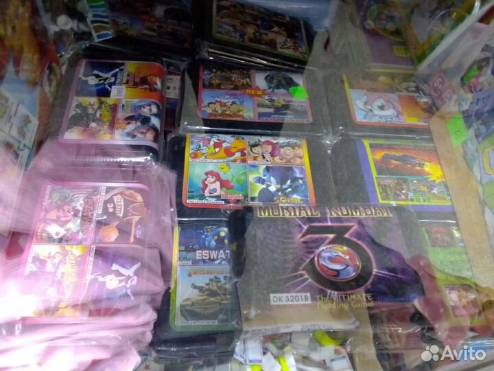 Игровая приставка sega mega drive 2