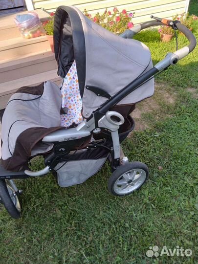 Прогулочная коляска peg perego gt3