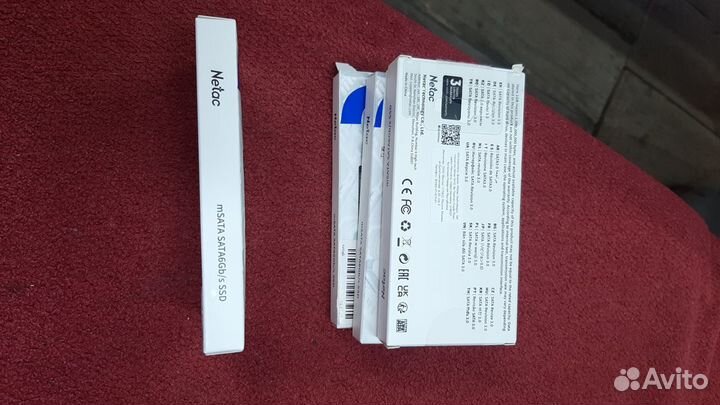 Продам жёсткий диск msata 6Gb