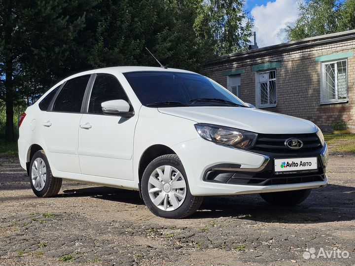 LADA Granta 1.6 МТ, 2020, 40 000 км