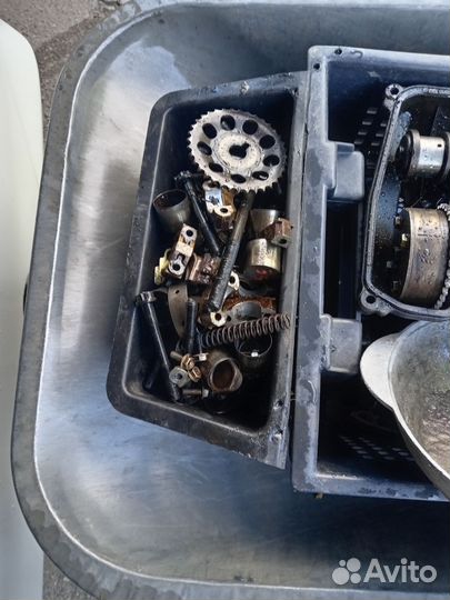 Коленвал на toyota camry 40 2.4