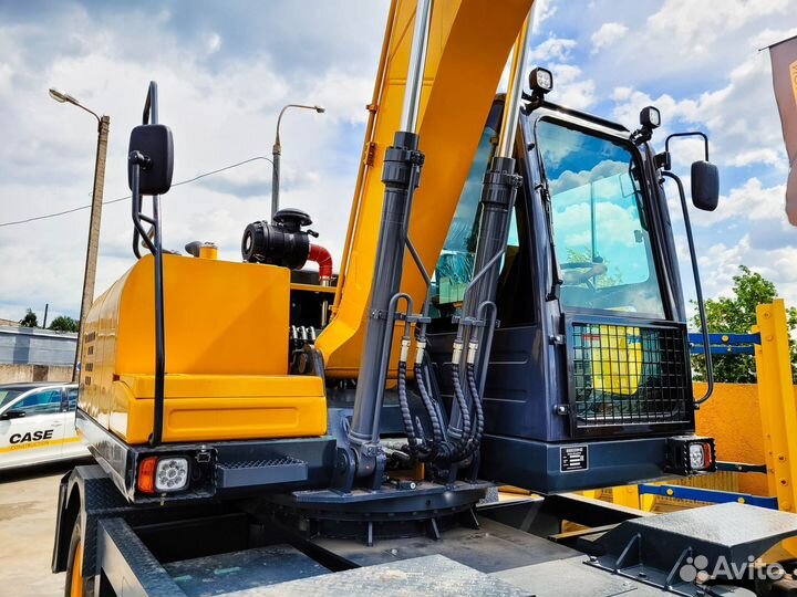 Колёсный экскаватор BEEZONE BX160W, 2023