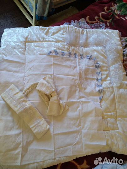 Одеяло Конверт на выписку