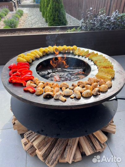 Гриль очаг барбекю