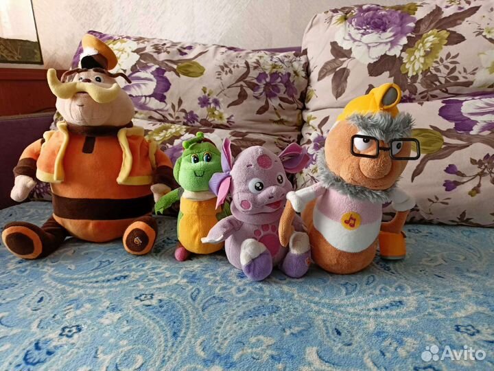 Мягкие игрушки