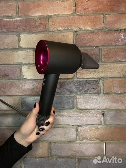 Фен с насадками под Dyson super hair dryer