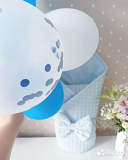 Одеяло на выписку лето