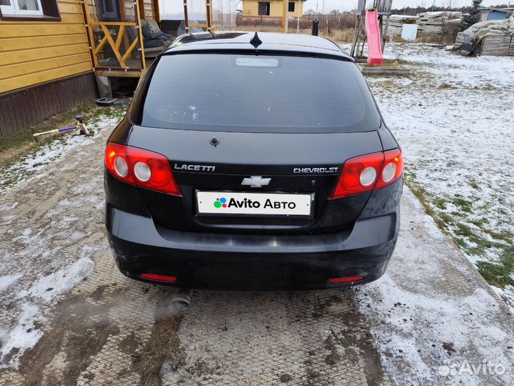 Chevrolet Lacetti 1.4 МТ, 2008, 250 000 км