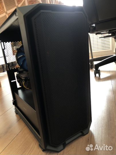 Игровой компьютер в сборе