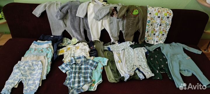 Вещи на мальчика