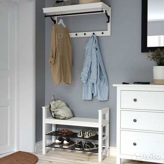 Полка навесная для головных уборов хемнес IKEA