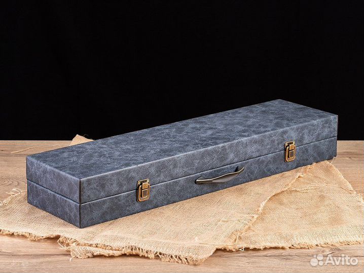 Набор шампуров в кейсе