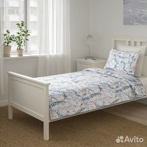Постельное белье 150х200 IKEA Бенвед с простыней