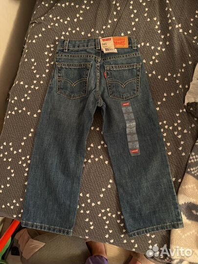 Джинсы levis детские