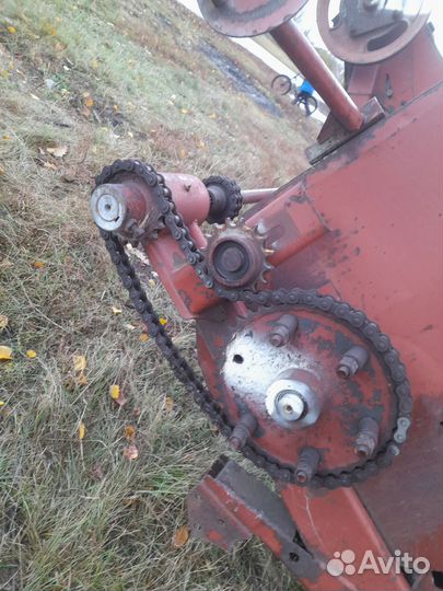 Комбайн Нива-Сельхозтехника СКА-5, 1992