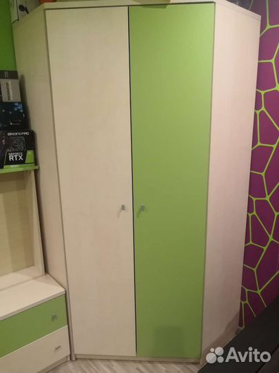 Детская корпусная мебель next