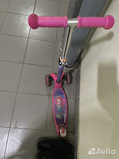 Самокат детский бу
