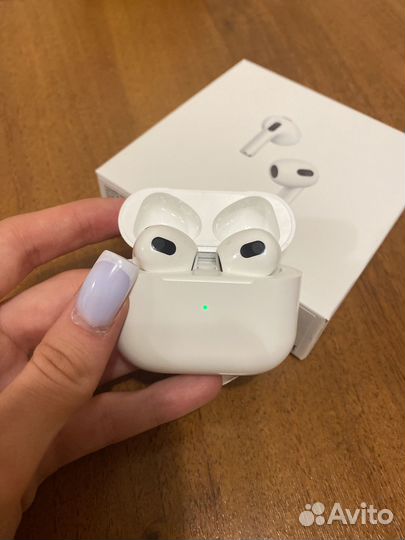 Беспроводные наушники apple AirPods 3