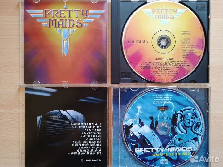 Музыкальные cd диски