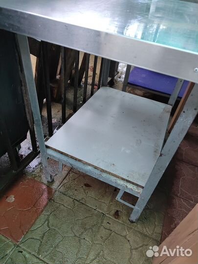 Столы нержавейка бу
