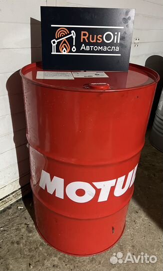 Моторное масло Motul H-Tech 100 Plus 5w30 SP 200л