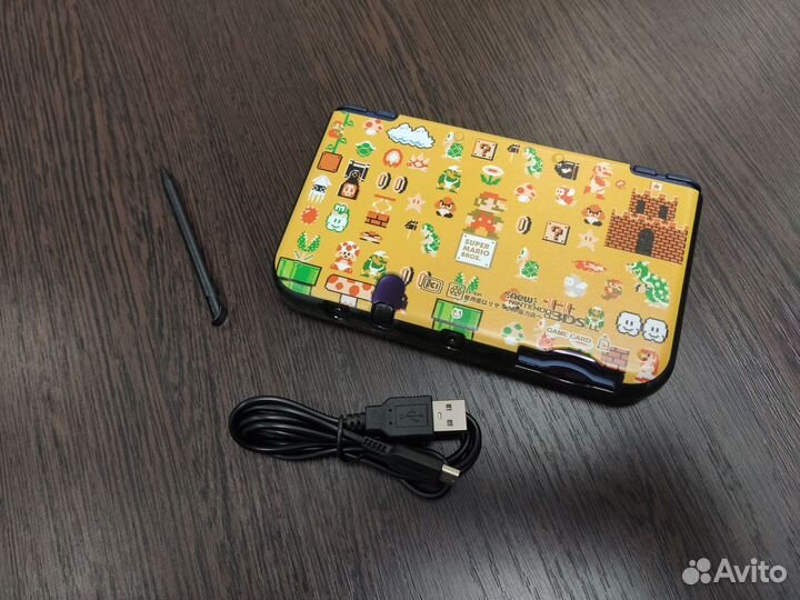 Прошитая New Nintendo 3DS XL 32Gb