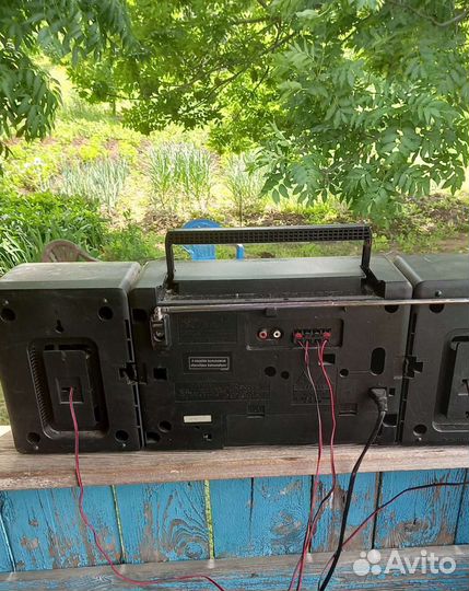 Магнитола panasonic rx-CT820