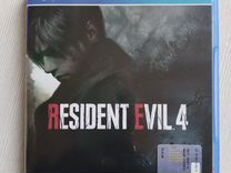 Игры для приставок ps4 Resident Evil 4 Remake