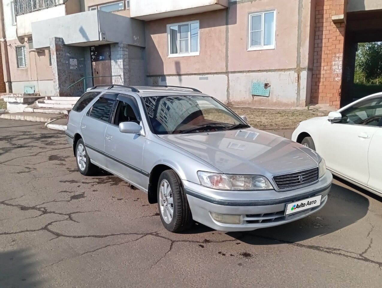 Toyota Mark II Wagon Qualis: фото из отзыва