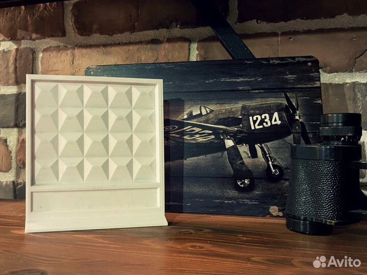 Декоративный забор по-2 в миниатюре для подарка