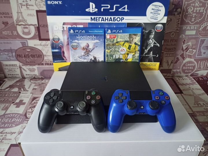 Sony playstation 4 slim 1Тб