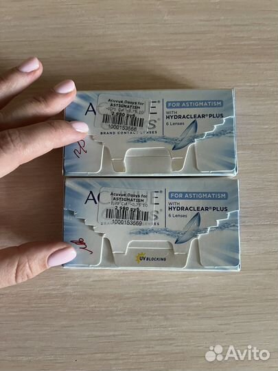 Линзы контактные acuvue oasys двухнедельные