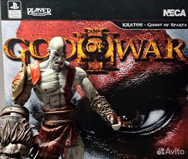 Фигурка Neca Кратос: Бог войны