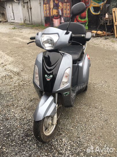 Электроскутер