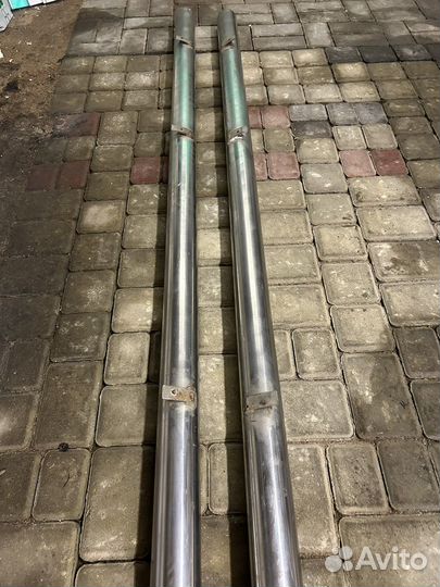 Пороги нержавейка